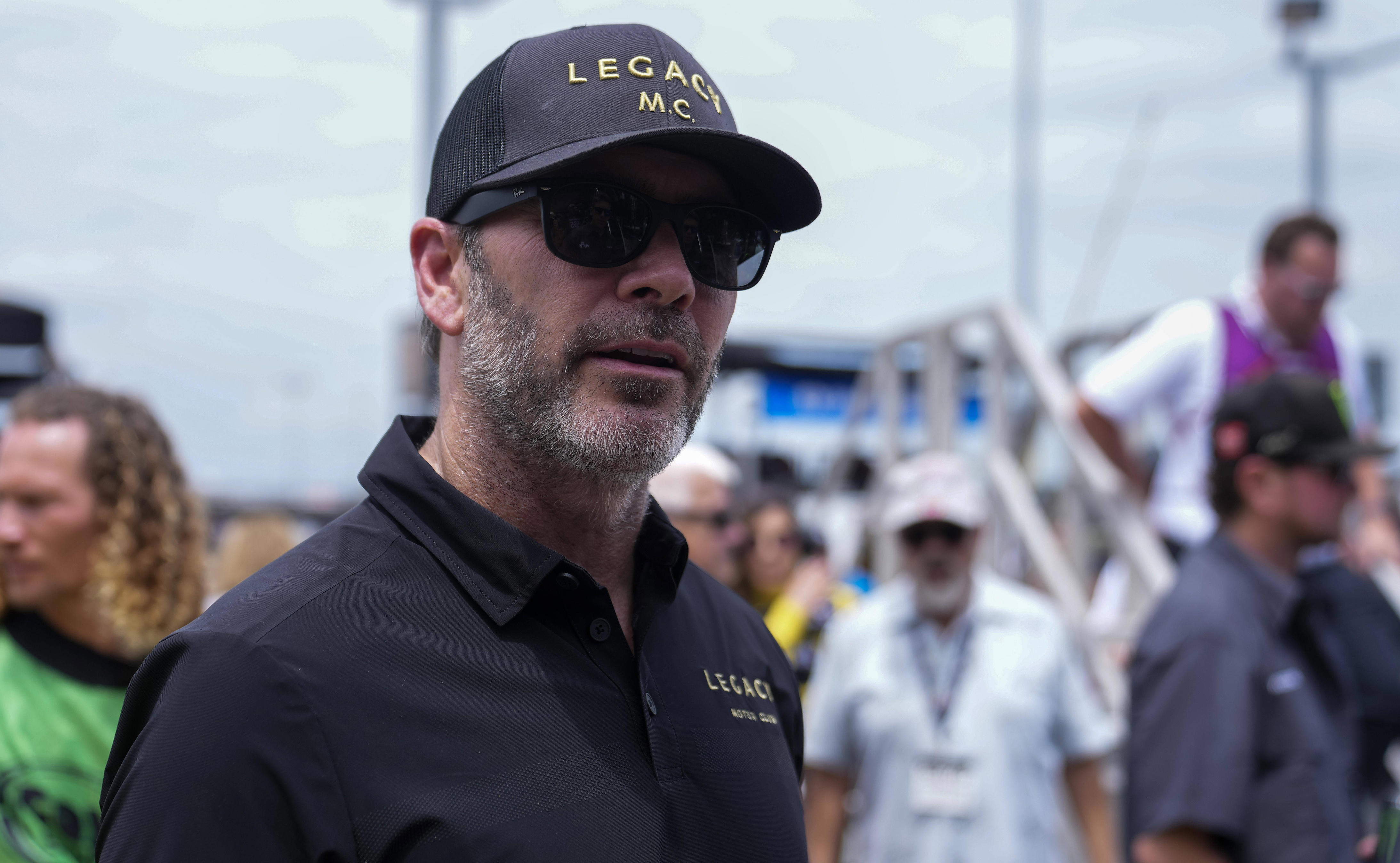 Is Jimmie Johnson Still Racing NASCAR Icon Scheduled For 2024 Daytona   BB1isMl9.img