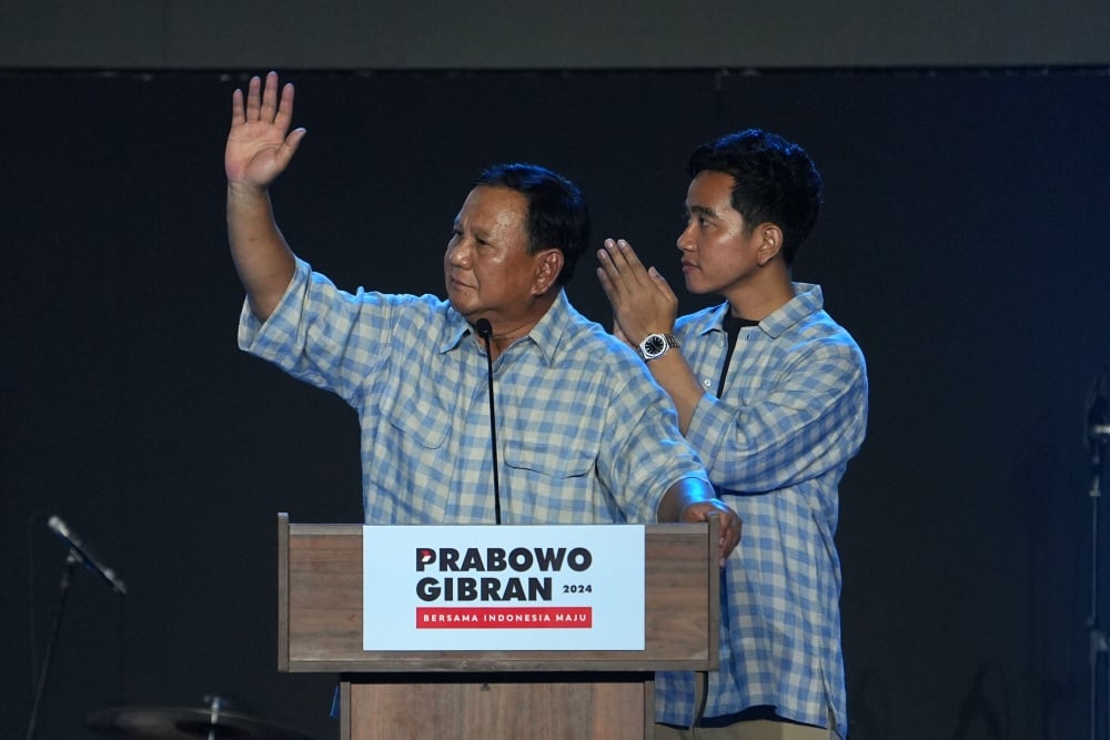 Hasil Quick Count Final SMRC: Prabowo-Gibran 58,36%, Menang 1 Putaran