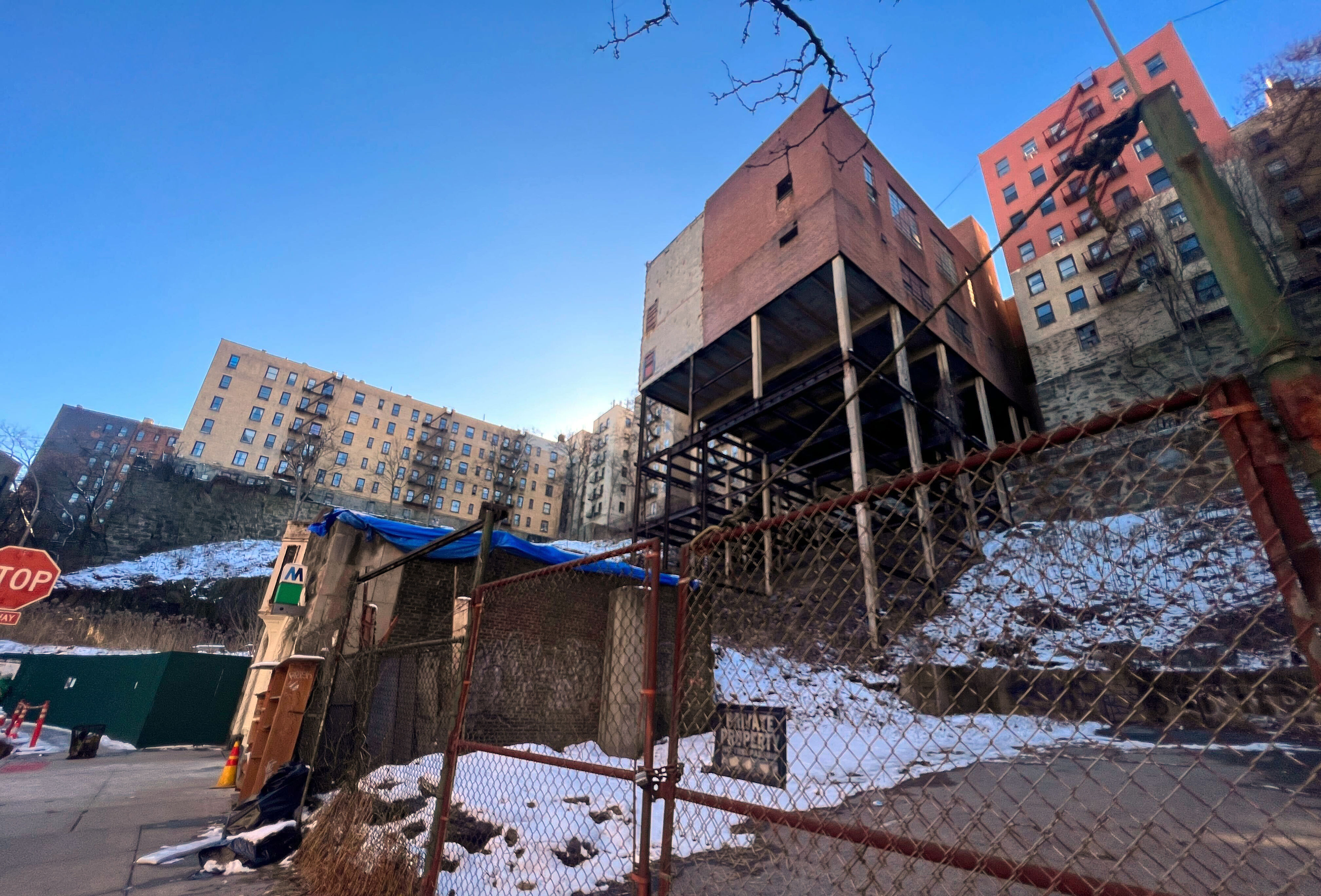 after years of delays, a planned 23-story apartment tower in washington heights moves forward