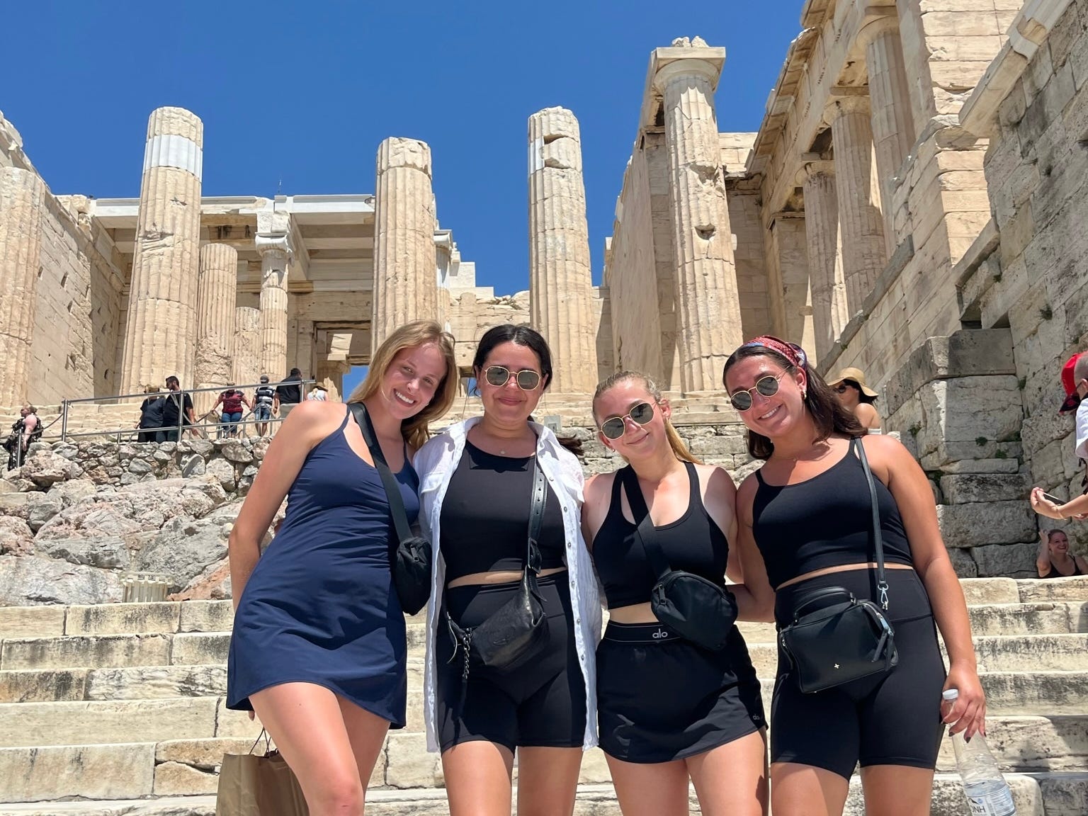 <ul class="summary-list"><li><strong>I traveled to Greece with three of my best friends to </strong><a href="https://www.businessinsider.com/best-things-to-do-athens-greece-what-to-skip-2023-11"><strong>see Athens</strong></a><strong>, Santorini, Mykonos, and Naxos.</strong></li><li><strong>Our Airbnb host gave us the </strong><a href="https://www.businessinsider.com/best-restaurants-where-to-eat-santorini-greece"><strong>best local food</strong></a><strong> and activity recommendations.</strong></li><li><strong>Next time, we'd avoid </strong><a href="https://www.businessinsider.com/pros-cons-turo-use-for-renting-2023-4"><strong>renting a car</strong></a><strong> — two flat tires were enough to scar us for life.</strong></li></ul><p>Following our college graduation last May, three of my best friends and I traveled to <a href="https://www.businessinsider.com/best-places-to-visit-in-greece-this-summer-2022-7">Greece for eight days</a>.</p><p>We flew to Athens and took a ferry between Mykonos, Santorini, and Naxos.</p><p>Although there were many highlights, there are also things we'd do differently next time.</p><div class="read-original">Read the original article on <a href="https://www.businessinsider.com/best-things-to-do-greece-vacation-with-friends-mistakes-avoid-2024-2">Business Insider</a></div>