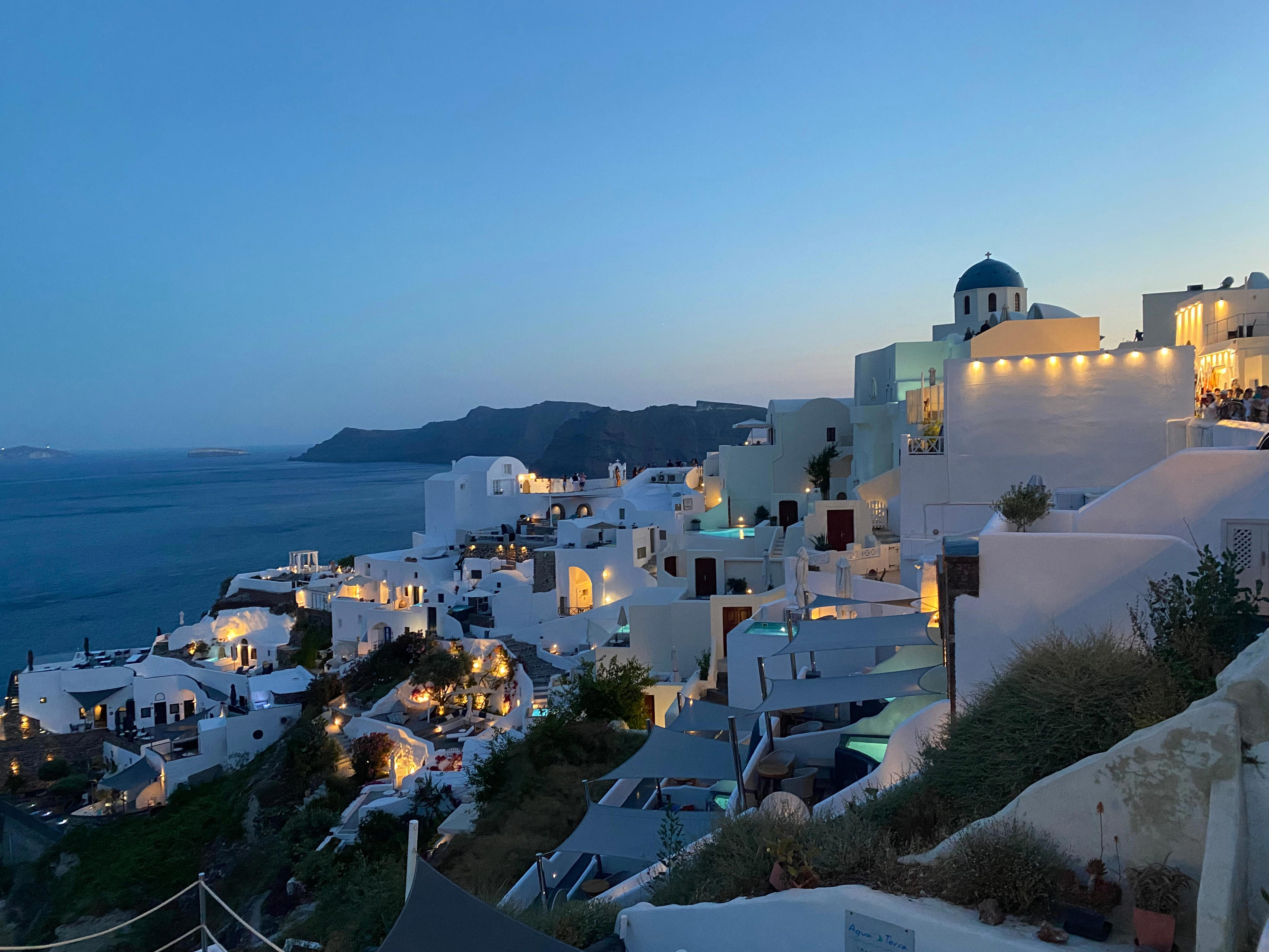 <p>Since Athens is a big walking city and Mykonos is known to be a party island, we were grateful to have the two relaxing islands, Naxos and Santorini, at the latter end of the trip.</p><p>After an exhausting few days, I appreciated the serenity of the quiet islands that much more.</p>
