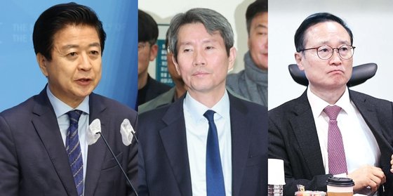 전략공천 가나… 이인영·홍영표·노웅래·송갑석 민주당 현역 뺀 여론조사