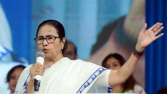'ram, vaam, shyam': mamata banerjee attacks congress, left, bjp amid sandeshkhali row