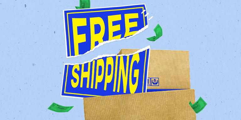 The death of free shipping