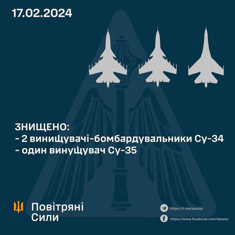 Ucranianos teriam abatido outro caça-bombardeiro Su-34