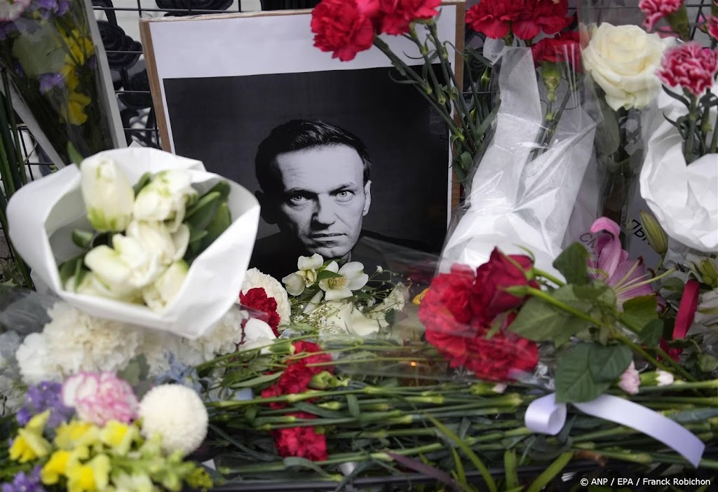 bronnen: lichaam navalny in ziekenhuis, nog geen autopsie gedaan