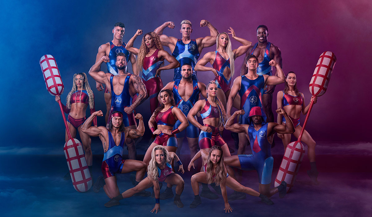 how holly willoughby's husband is cashing in on the gladiators revamp