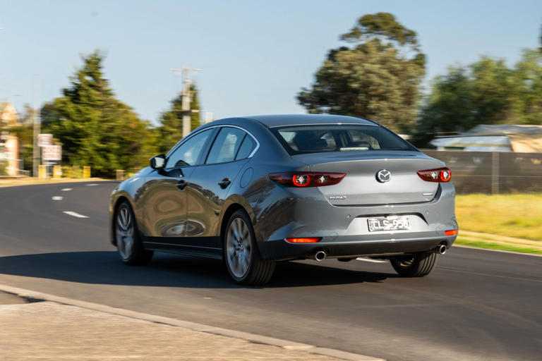 2024 Mazda 3 G20 Touring review