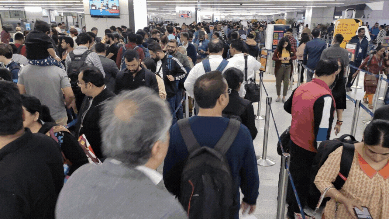 passengers should get their checked-in bags within 30 minutes of landing: bcas orders airlines