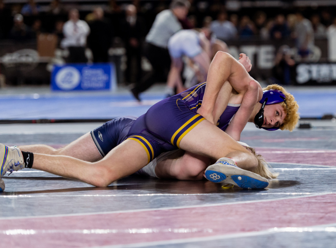 cody miller finishes 143-0, caps high school wrestling career with 3rd state championship