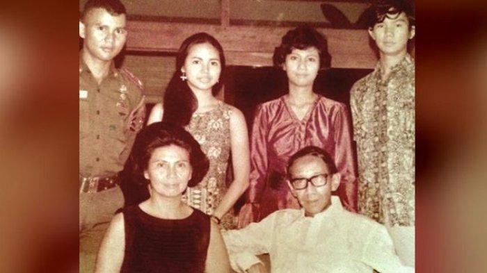 SOSOK Dora Marie Sigar,Ibunda Prabowo Subianto Berdarah Manado-Jerman ...