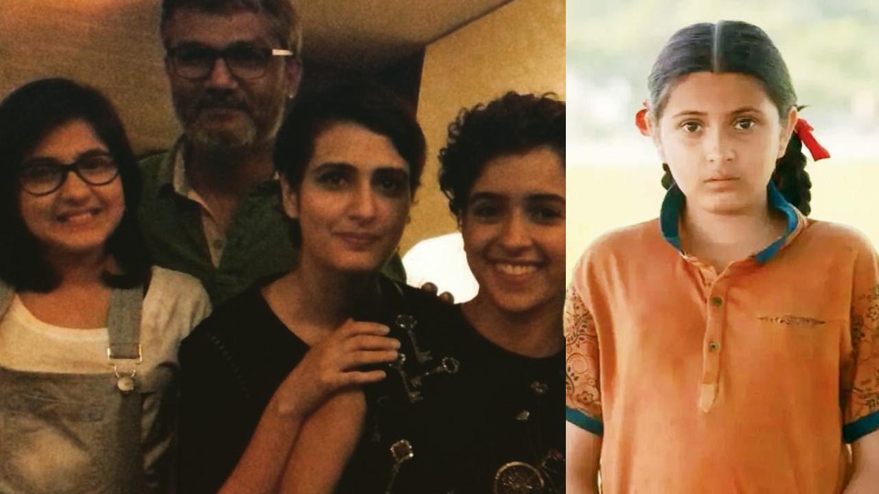 Sanya Malhotra Offers Condolences To `Dangal` Co-star Suhani Bhatnagar ...