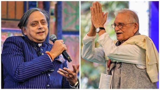 shashi tharoor congratulates gulzar after he wins jnanpith award, lauds his 'extraordinary services to urdu poetry'