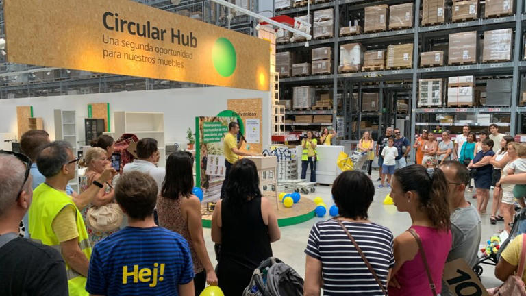 Ikea apuesta por la economía circular recomprando sus muebles usados para  su venta - Revista Haz