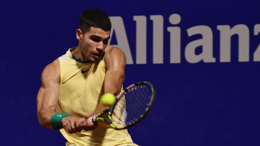 Par Le Tombeur De Stan Wawrinka: Carlos Alcaraz Est éliminé En Demi ...