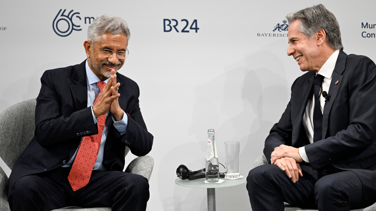 'i am smart enough to...': s jaishankar reasserts india's stand on russian oil with antony blinken by his side