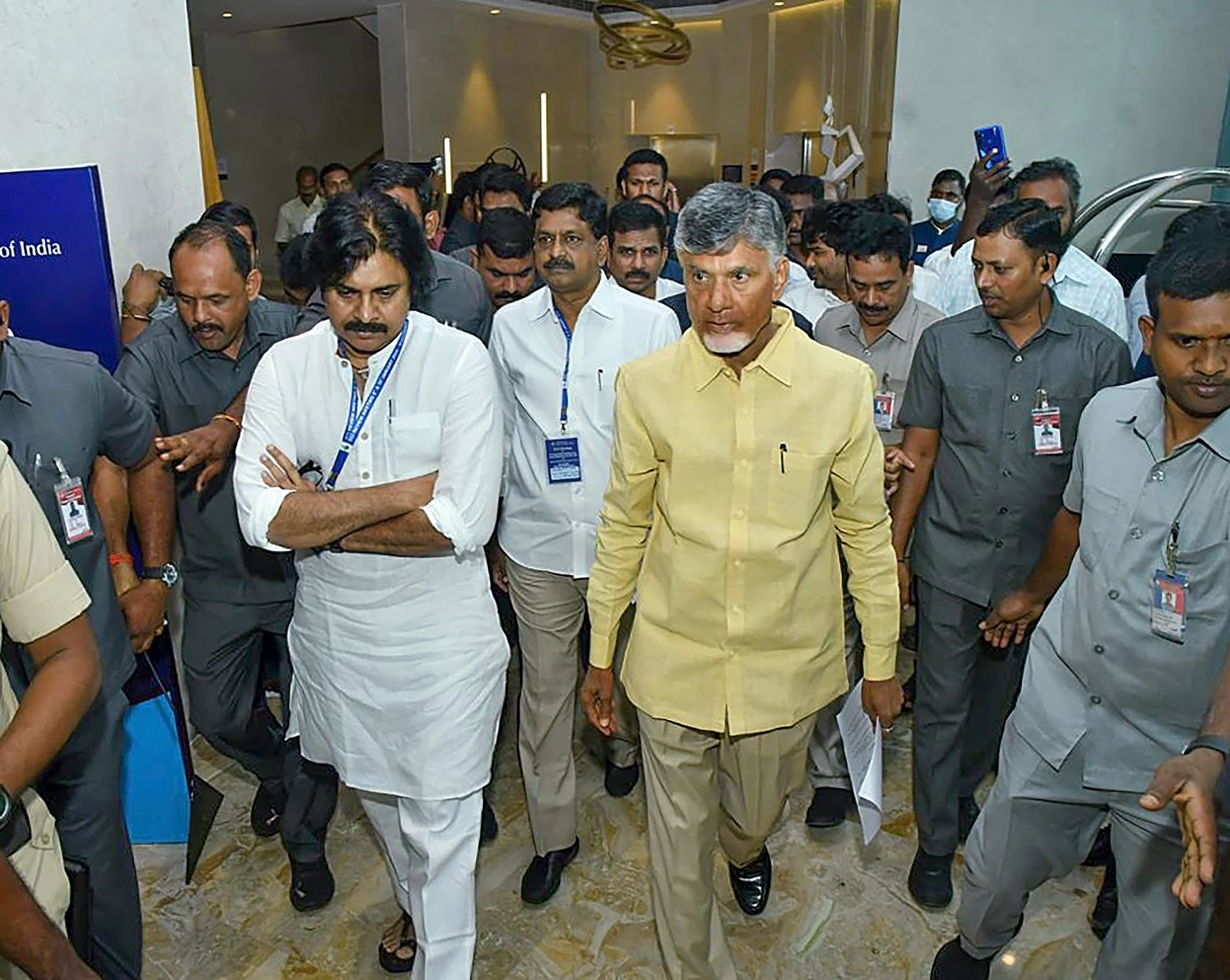 tdp and janasena announce first joint list of 118 candidates for assembly polls