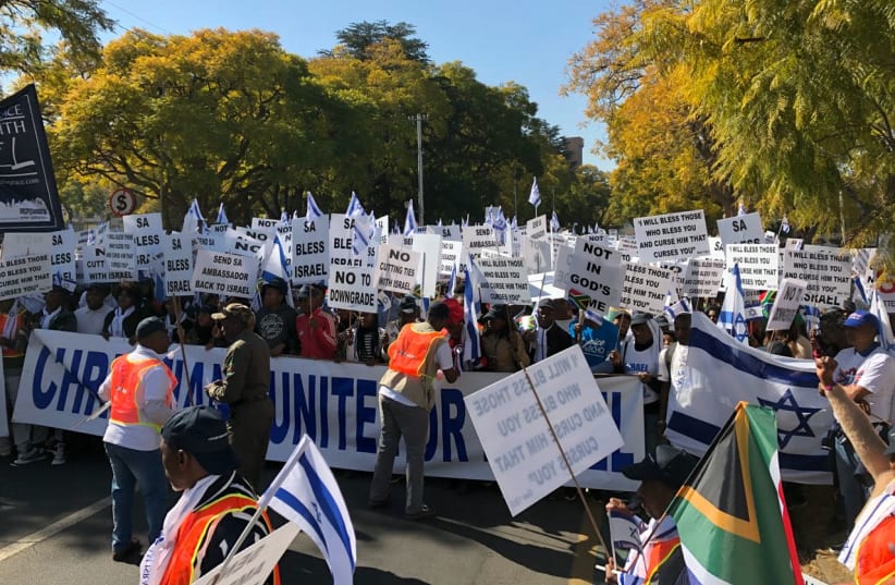 south african christians to hold nationwide prayer for israel