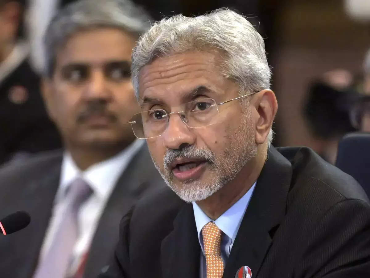 india pushing for 2-state solution for decades; now more countries seeing it as 'urgent': jaishankar on situation in gaza