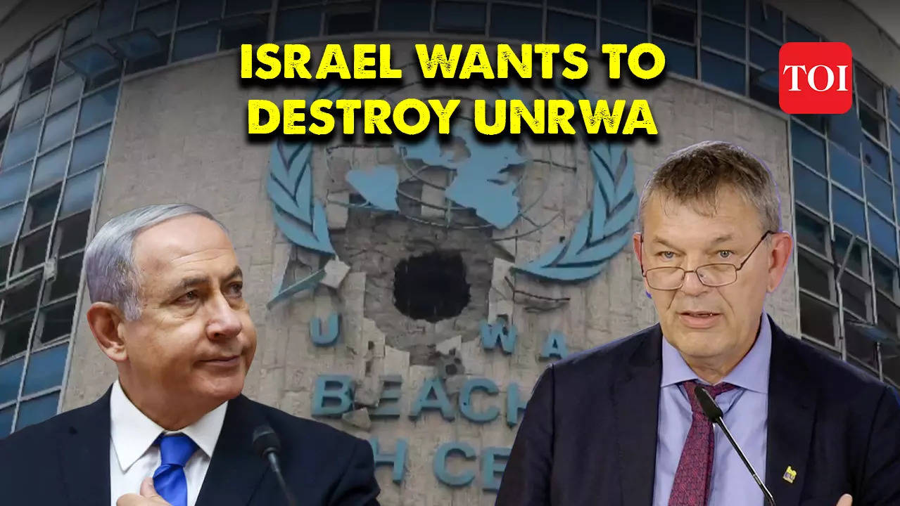 Israel’s Concerted Campaign Aims To Destroy UNRWA: Philippe Lazzarini