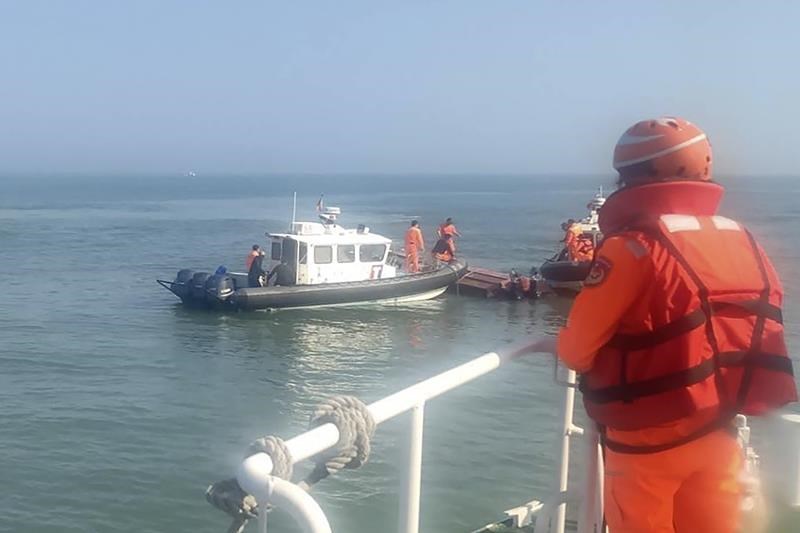 china's coast guard to ramp up patrols near taiwan's kinmen archipelago after two fishermen die