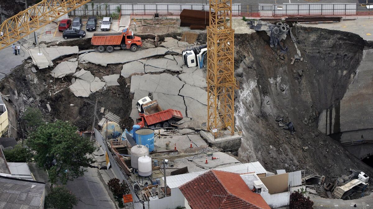 brésil : alstom condamné pour l’effondrement d’un chantier de métro en 2007