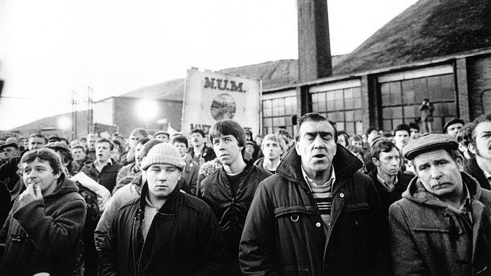 how did the miners' strike affect wales?
