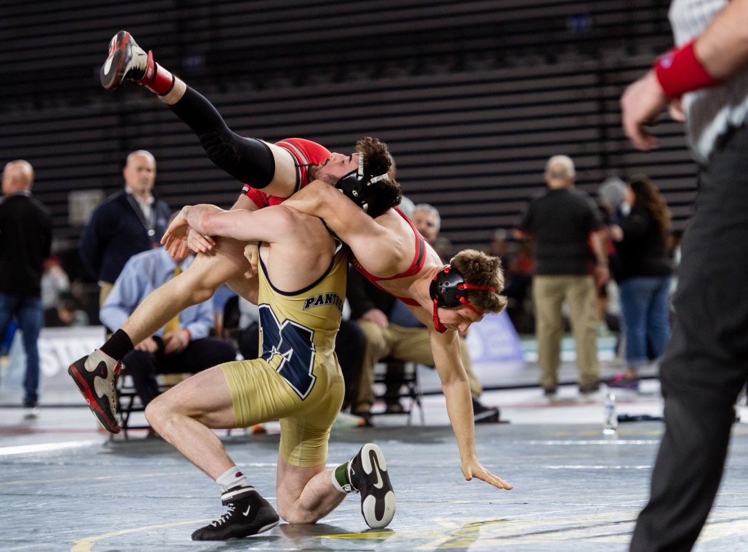 washington (mat classic) wrestling state championships recap: day 2 scores, results, top stories