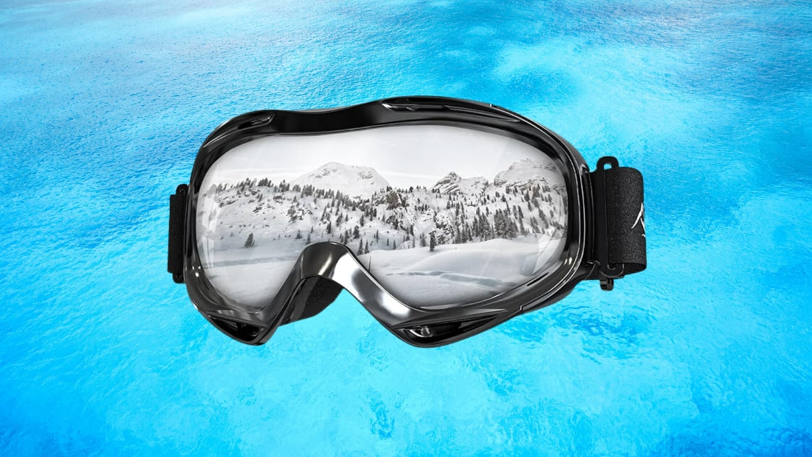 amazon, à moins de 15€, ces lunettes de ski très stylées sont idéales pour vos sorties en montagne