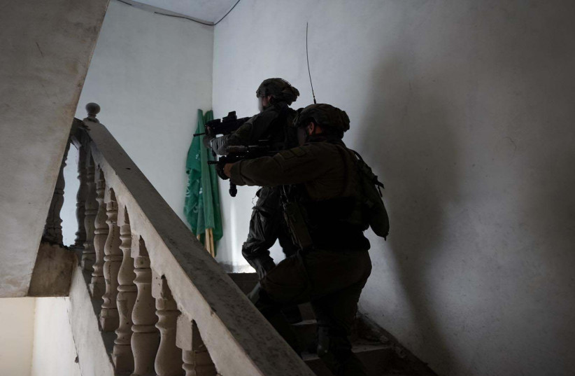 israeli tanks kill roughly 20 khan yunis terrorists, locates weapons in nasser hospital