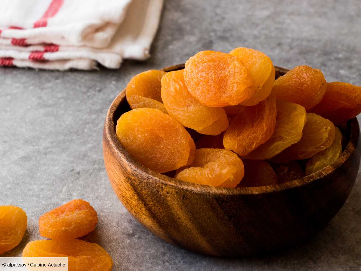 abricots secs : perdent-ils leurs bienfaits lorsqu’ils sont cuits ?