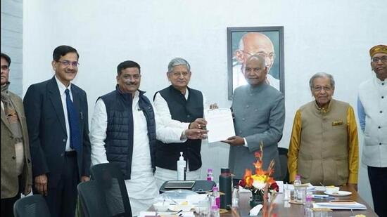 JD(U) Submits Memorandum To Kovind Panel Supporting ‘one Nation, One ...