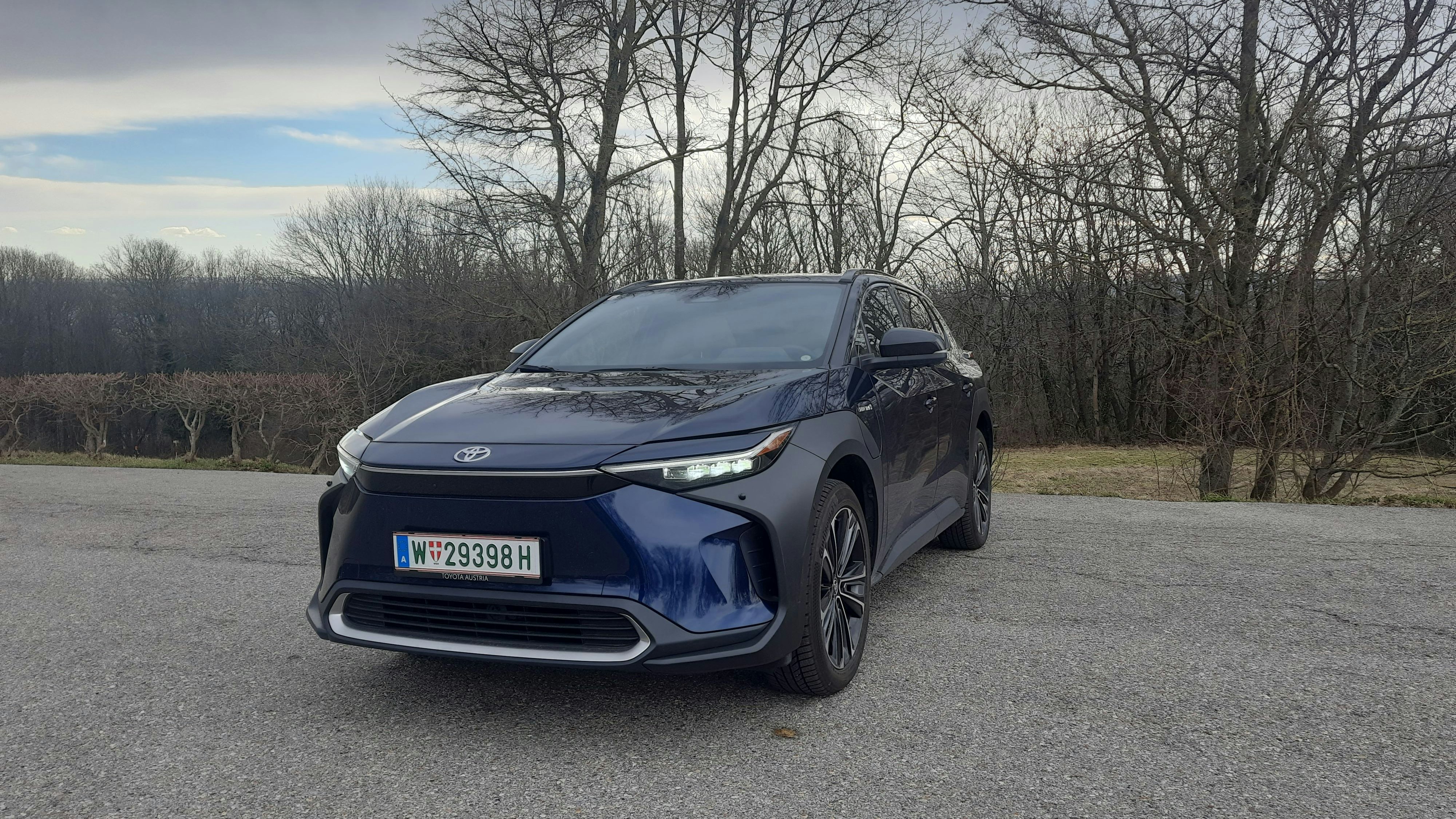 Toyotas Erster Elektrischer SUV – BZ4X Im "Heute"-Test