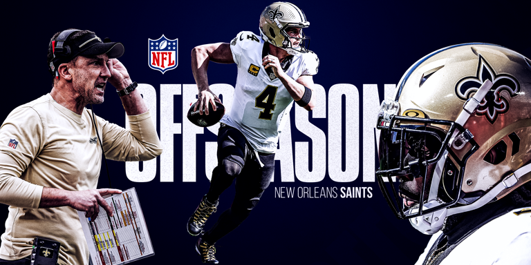 New Orleans Saints 2024 offseason preview