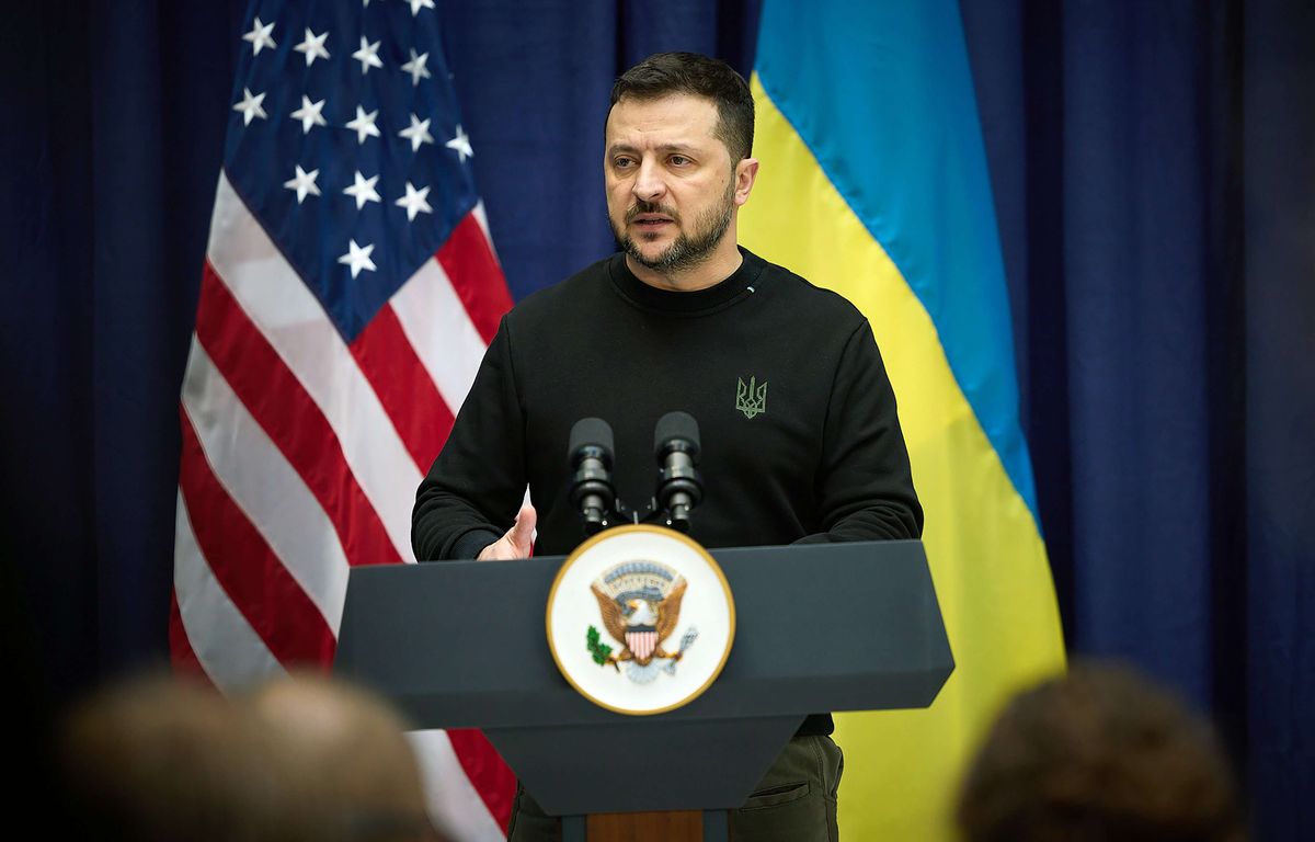 guerre en ukraine en direct : biden a dit à zelensky sa « confiance » dans la poursuite de l'aide militaire américaine...