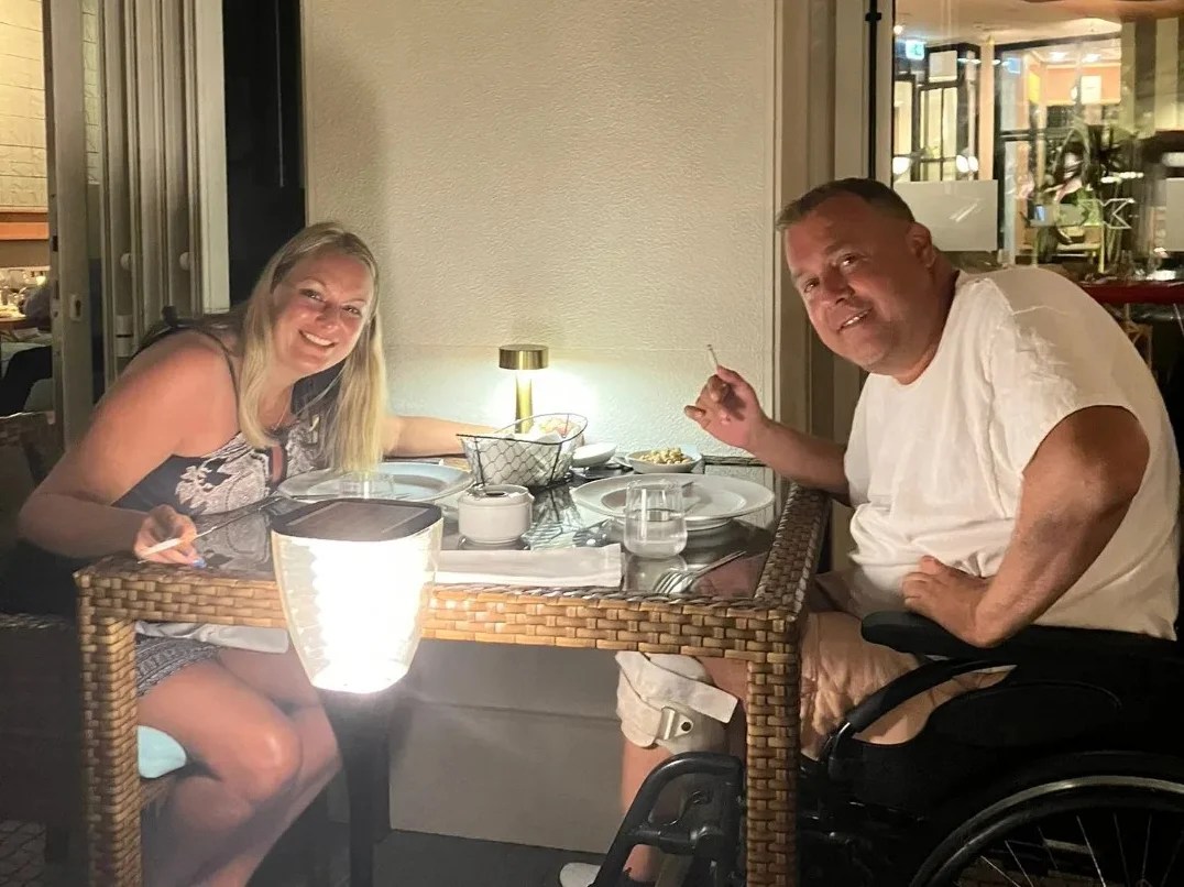 finding a wheelchair-friendly holiday is hard, but this place didn't let us down