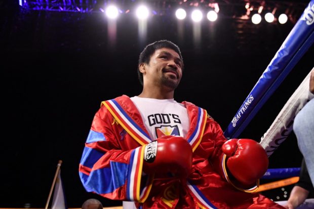 manny pacquiao’s bid to compete at paris olympics denied by ioc
