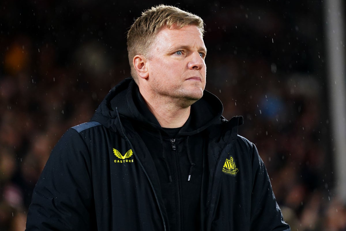eddie howe admits ‘disjointed’ newcastle are going through challenging spell