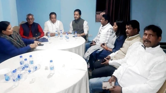 why are jharkhand congress mlas upset with ruling jmm?
