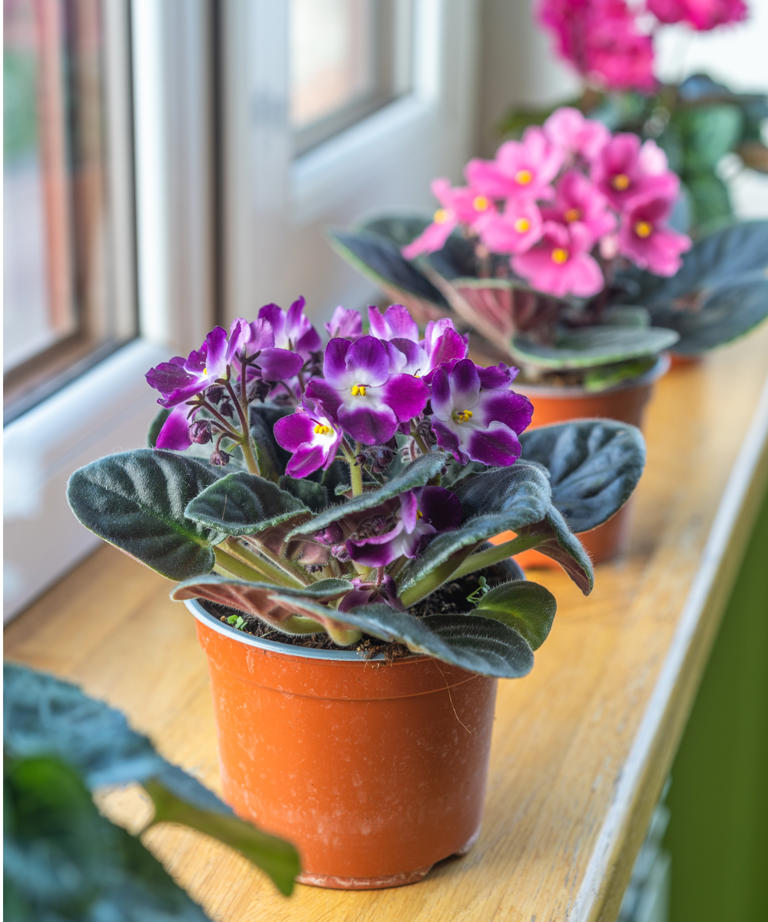 How to propagate African violets – to grow more of these vibrant ...