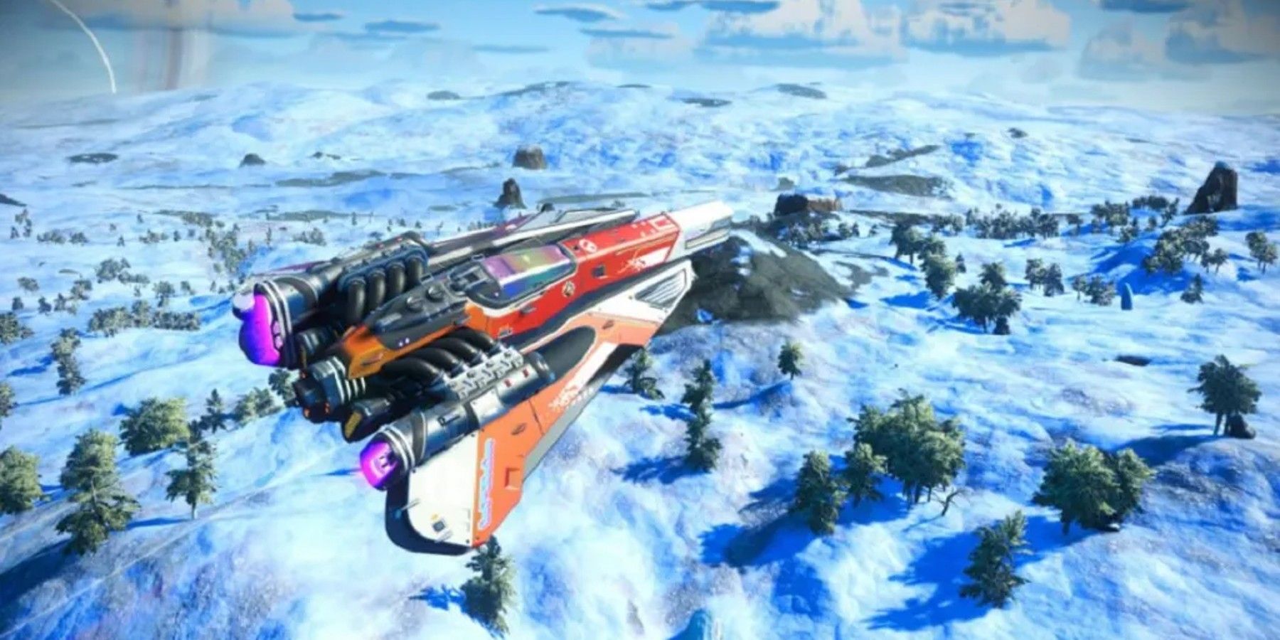 new no man's sky ship features a funny reference to a ps3 game