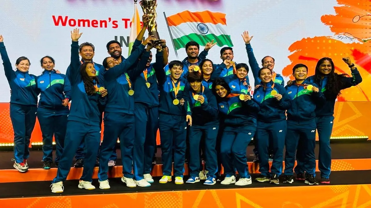 Badminton Asia Team Championships: India Beat Thailand, Creates History ...