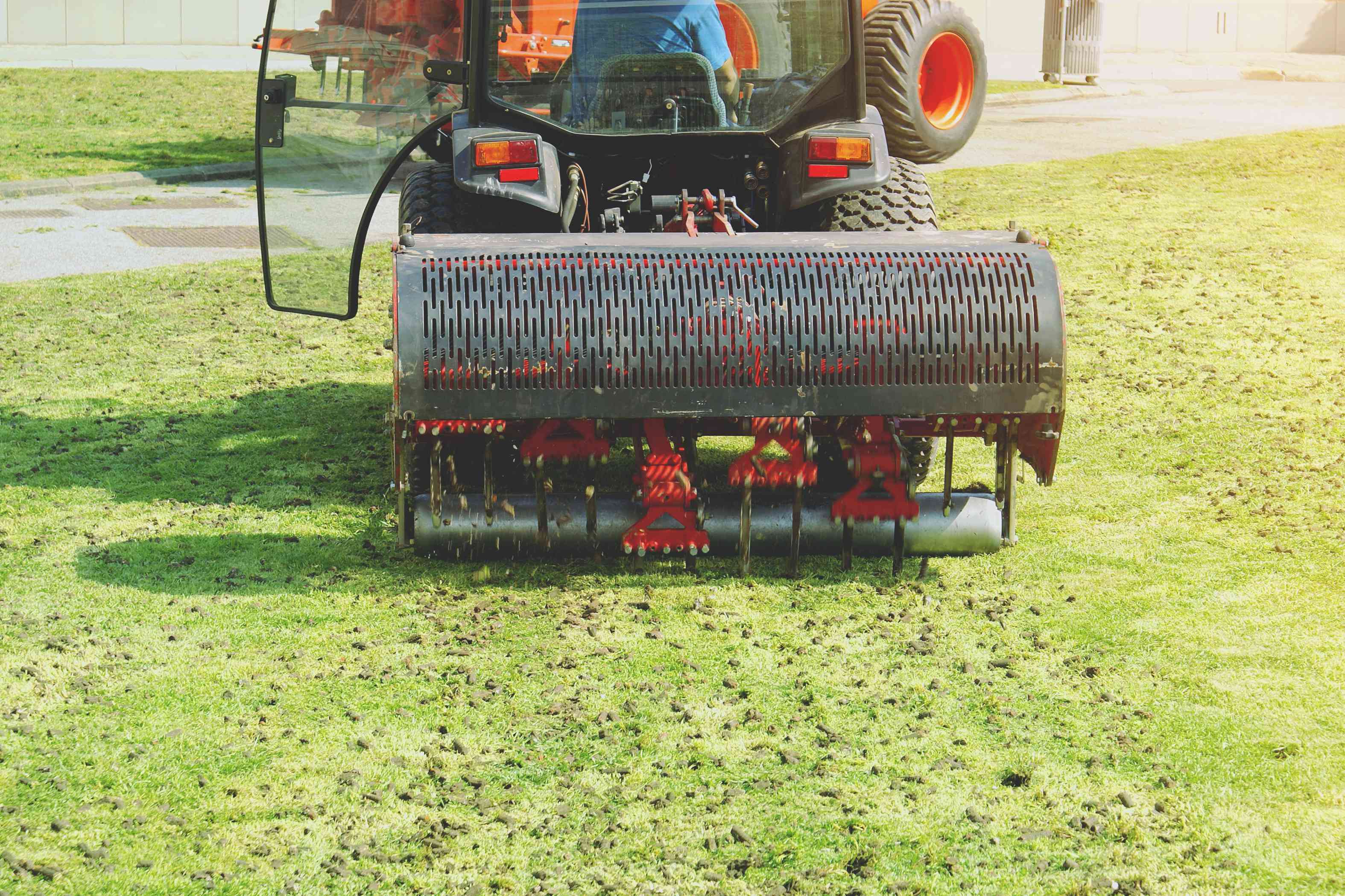 how much does lawn aeration really cost?
