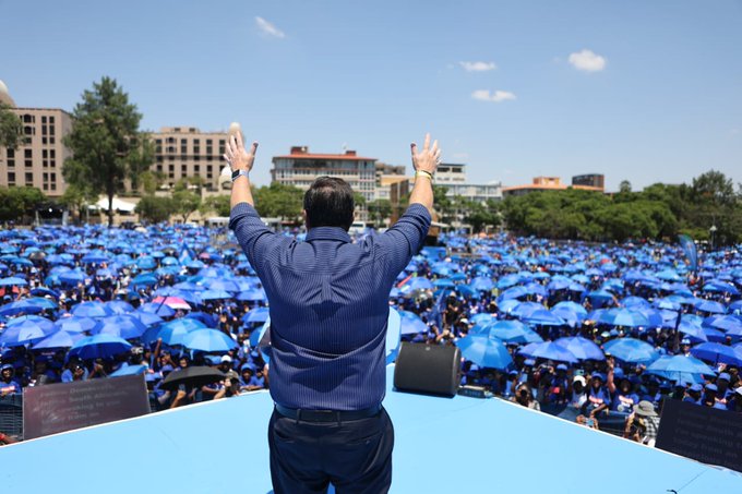 DA Launches Election Manifesto In Pretoria   BB1it2Gc.img