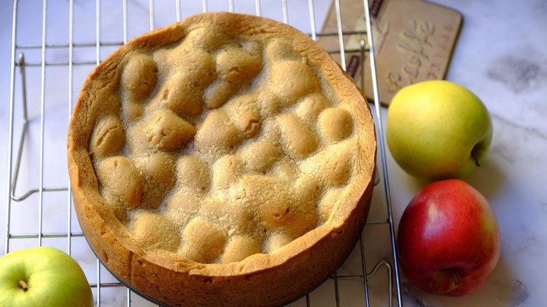 Give Dutch Apple Pie Crust A Beautifully Chewy Texture With Brown Sugar
