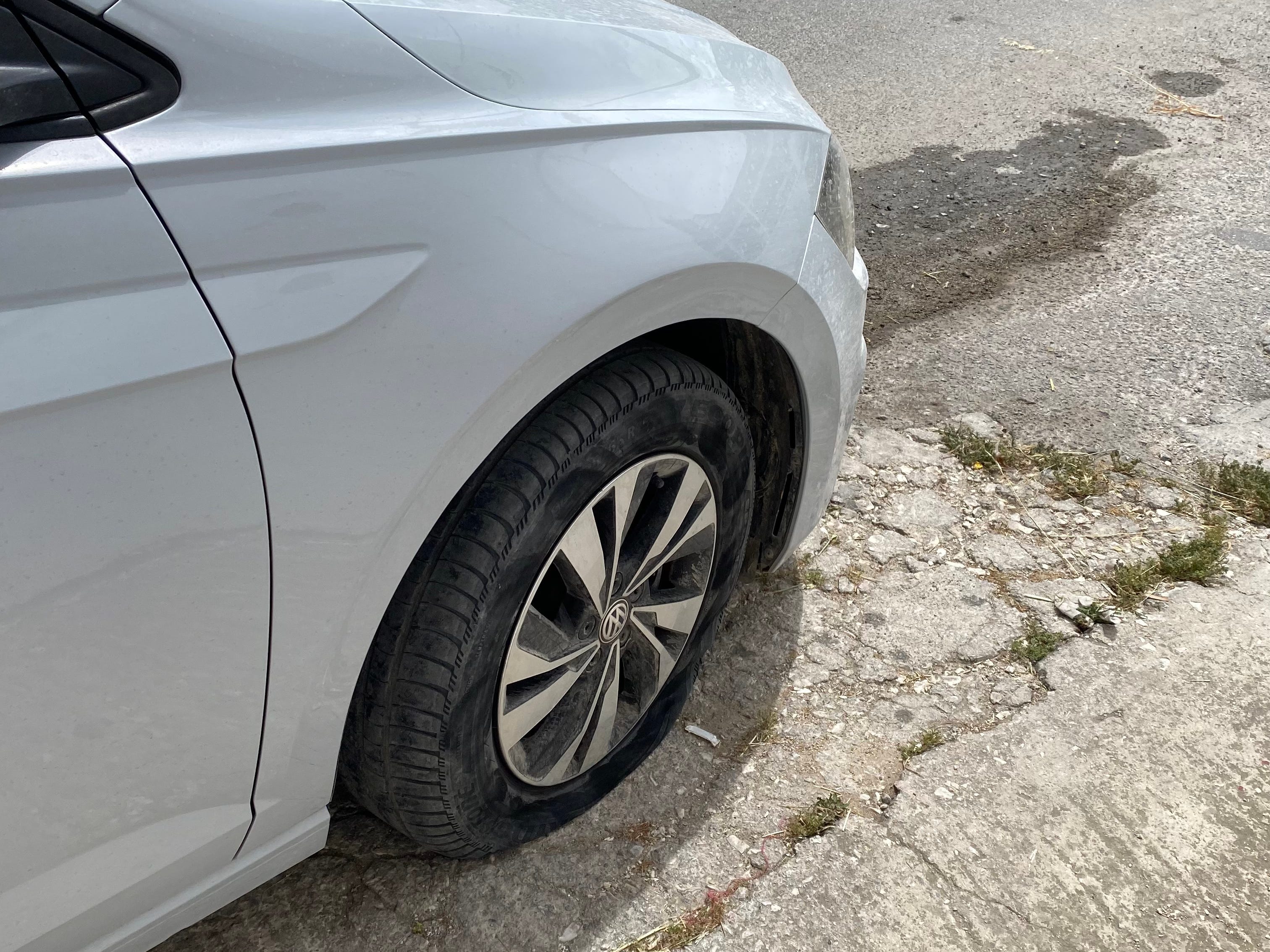<p>We thought we were being smart by renting a car to explore Naxos, but it turned out to be the biggest mistake of the trip.</p><p>Our GPS service wasn't always great, and it often took us down smaller roads full of sharp rocks. We ended up with not one but two flat tires.</p><p>When we returned the car, we split the bill for the tire repair. But as we were boarding the ferry to leave the island, the owners came down on their motorcycle demanding <em>more </em>money for <em>more</em> damages.</p><p>There went our budget — and our dignity.</p>