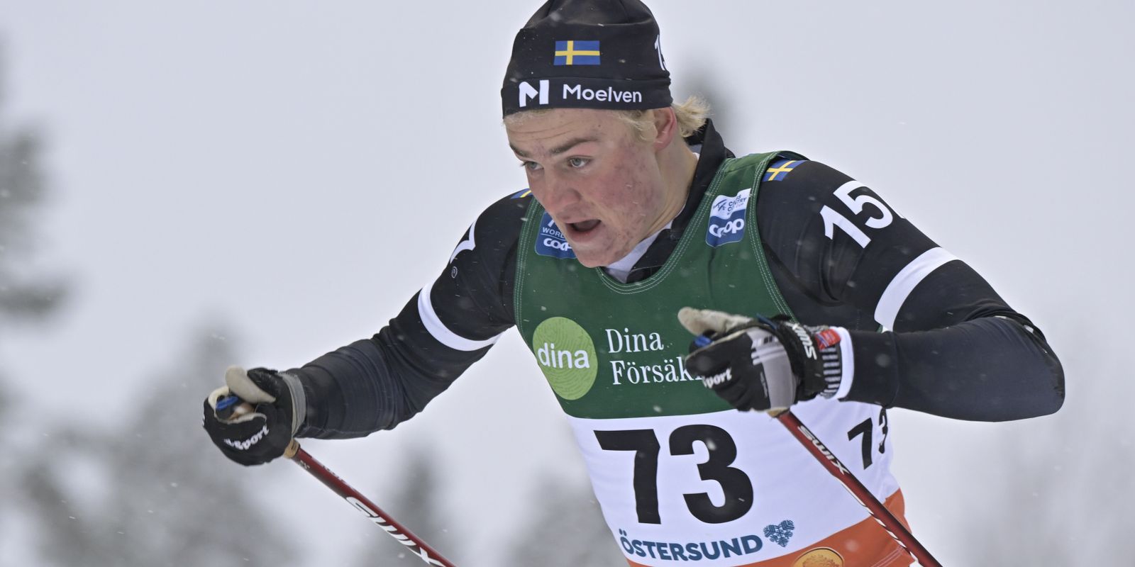 alvar myhlbacks första pallplats i ski classics