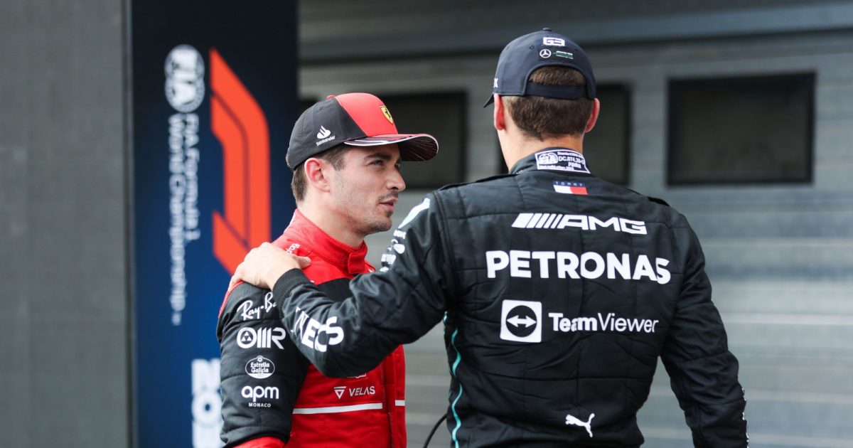big questions about charles leclerc and george russell after lewis hamilton’s ferrari signing