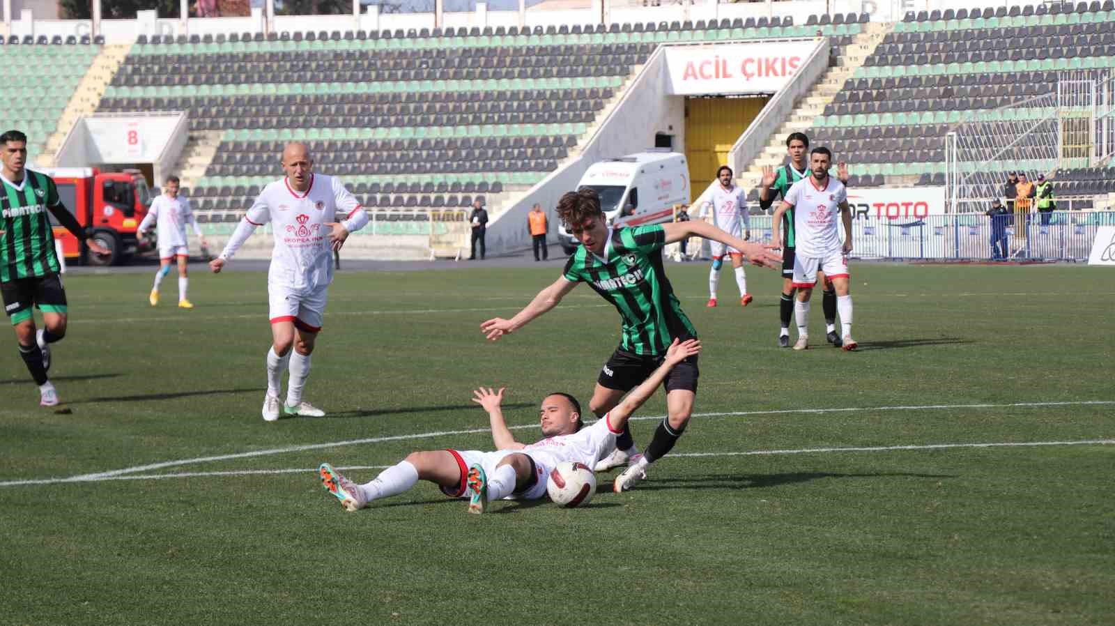 TFF 2. Lig: Denizlispor: 0 - Fethiyespor: 1