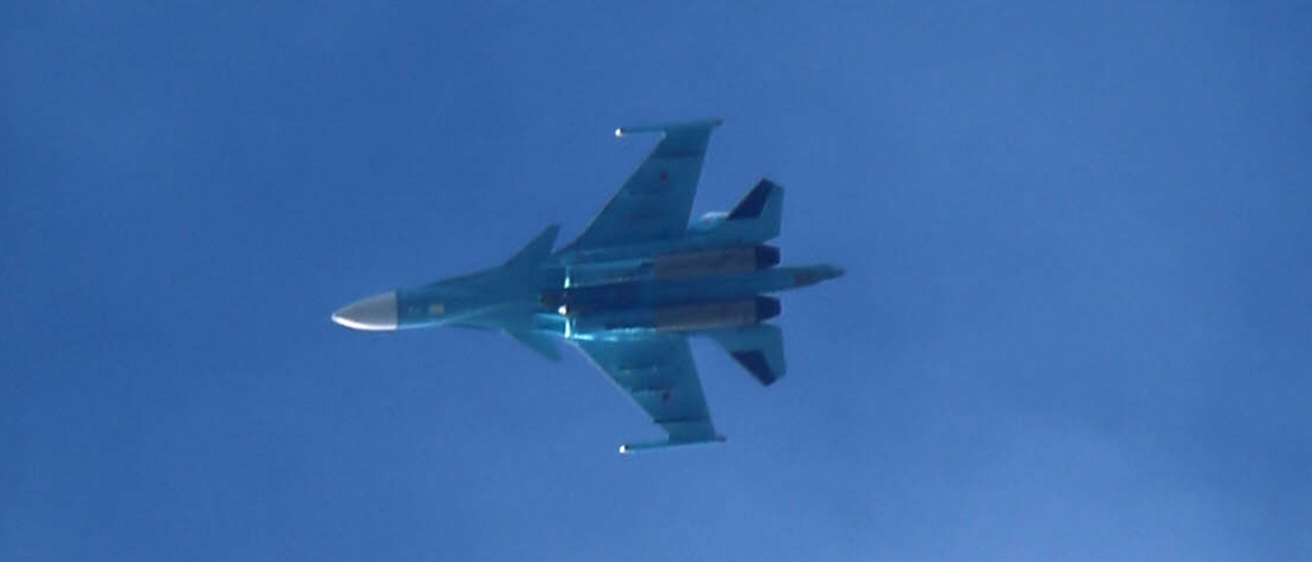 kiev abbatte un altro cacciabombardiere russo: è il quarto in due giorni